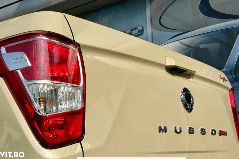 Ssangyong MUSSO din 2025 cu 10 km - oferta SSA158239 - foto 21