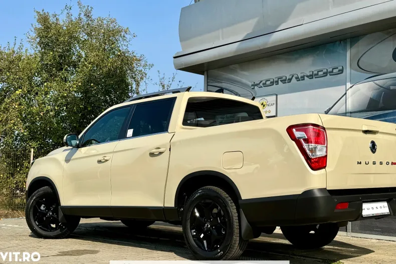 Ssangyong MUSSO din 2025 cu 10 km - oferta SSA158239 - foto 26