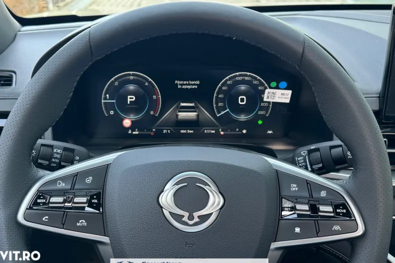 Ssangyong MUSSO din 2025 cu 10 km - oferta SSA158239 - foto 39