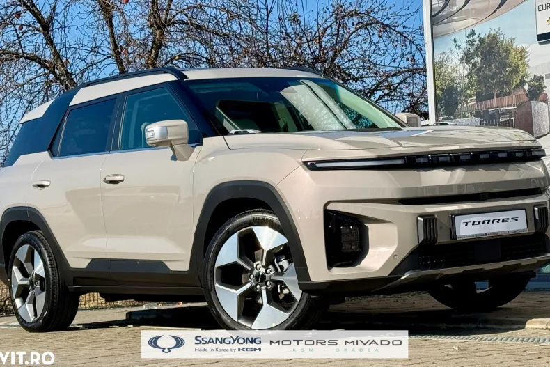 Ssangyong Torres din 2025 cu 10 km - oferta SSA158240 - foto 13