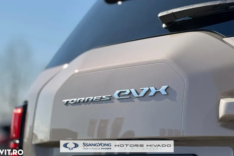 Ssangyong Torres din 2025 cu 10 km - oferta SSA158240 - foto 15