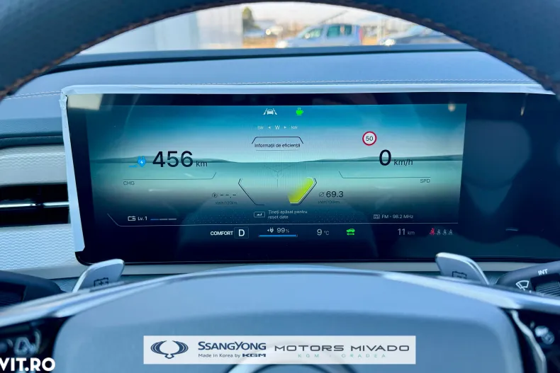 Ssangyong Torres din 2025 cu 10 km - oferta SSA158240 - foto 21