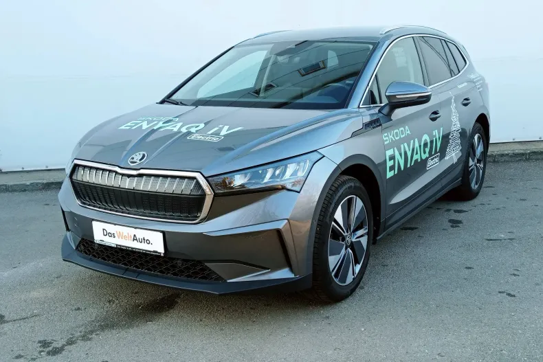 Skoda Enyaq din 2023 cu 19.700 km - oferta SKO158244 - foto 4