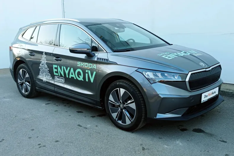 Skoda Enyaq din 2023 cu 19.700 km - oferta SKO158244 - foto 6