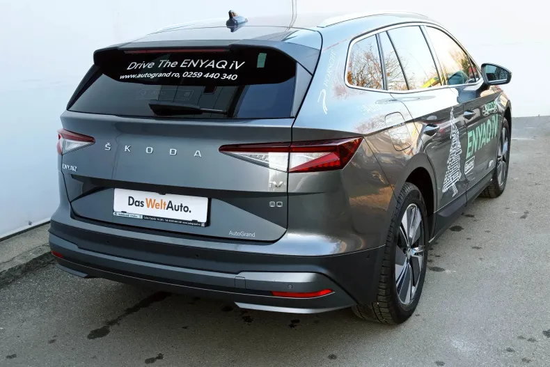 Skoda Enyaq din 2023 cu 19.700 km - oferta SKO158244 - foto 9