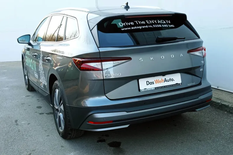 Skoda Enyaq din 2023 cu 19.700 km - oferta SKO158244 - foto 11