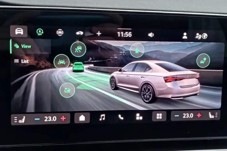 Skoda Octavia din 2025 cu 1.571 km - oferta SKO158245 - foto 31