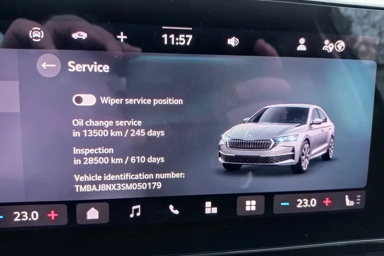 Skoda Octavia din 2025 cu 1.571 km - oferta SKO158245 - foto 35