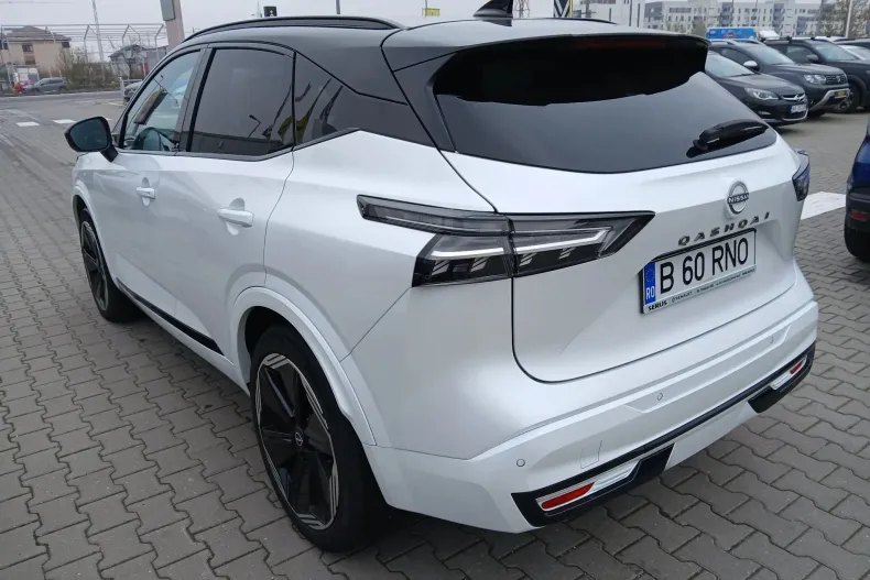 Nissan Qashqai din 2024 cu 15.323 km - oferta NIS158246 - foto 5