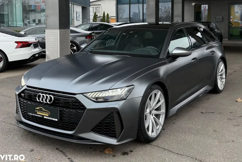 Audi RS6 din 2020 cu 76.000 km - oferta AUD158254 - foto 1
