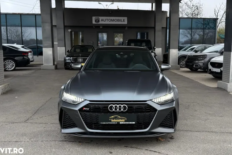 Audi RS6 din 2020 cu 76.000 km - oferta AUD158254 - foto 2