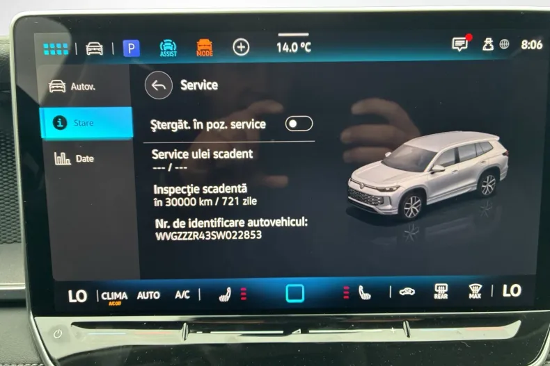 Volkswagen Tayron din 2025 cu 10.000 km - oferta VOL158277 - foto 9