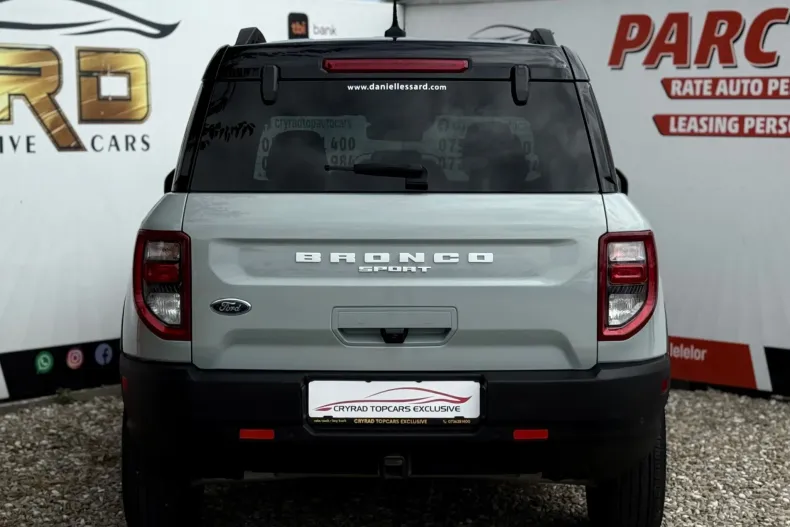 Ford Bronco Sport din 2023 cu 15.400 km - oferta FOR158279 - foto 5