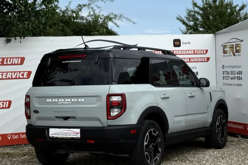 Ford Bronco Sport din 2023 cu 15.400 km - oferta FOR158279 - foto 6