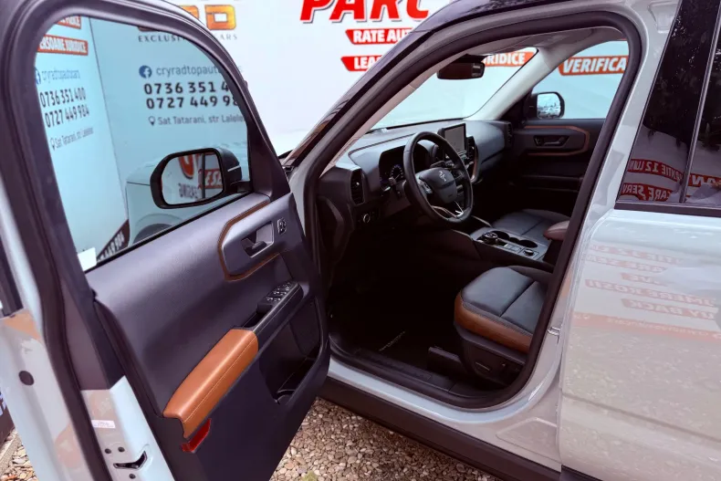 Ford Bronco Sport din 2023 cu 15.400 km - oferta FOR158279 - foto 10