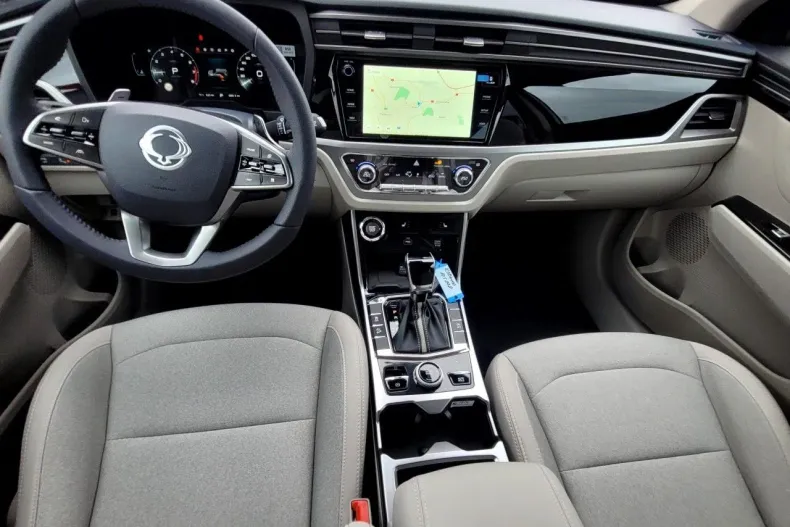 Ssangyong Korando din 2024 cu 7 km - oferta SSA158282 - foto 18