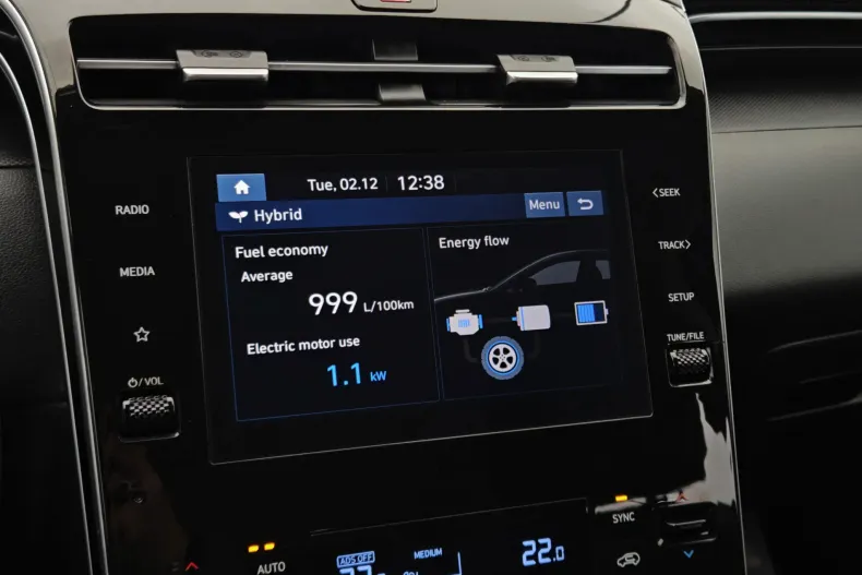 Hyundai TUCSON din 2022 cu 122.100 km - oferta HYU158287 - foto 25