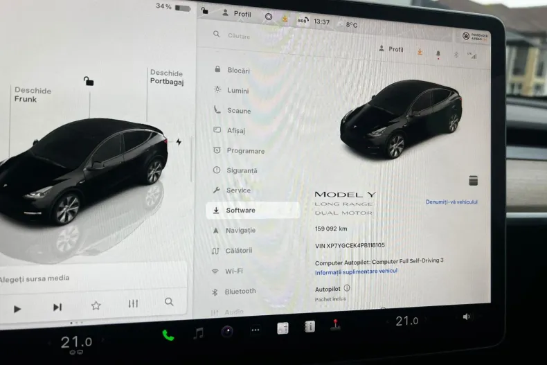 Tesla Model Y din 2023 cu 159.092 km - oferta TES158298 - foto 27