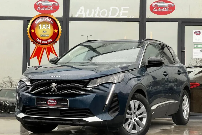 Peugeot 3008 din 2022 cu 163.392 km - oferta PEU158299 - foto 1