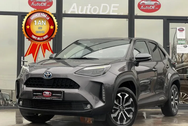 Toyota Yaris Cross din 2021 cu 104.006 km - oferta TOY158300 - foto 1