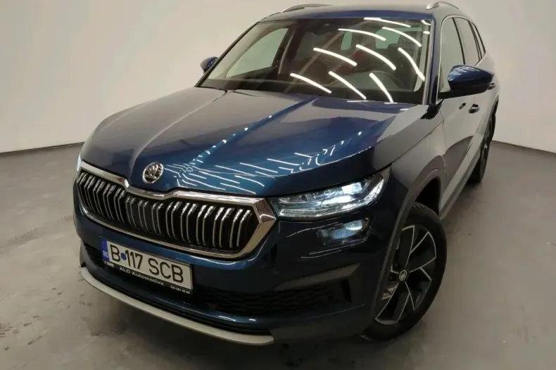 Skoda Kodiaq din 2022 cu 120.309 km - oferta SKO158307 - foto 1