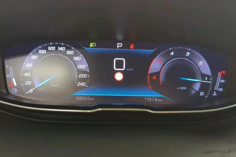 Peugeot 3008 din 2021 cu 69.543 km - oferta PEU158310 - foto 6