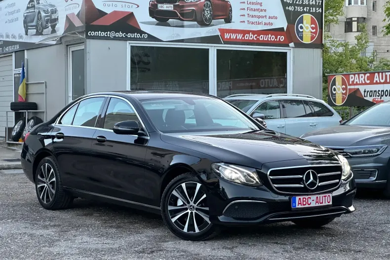 Mercedes-Benz E din 2020 cu 101.000 km - oferta MER158316 - foto 1