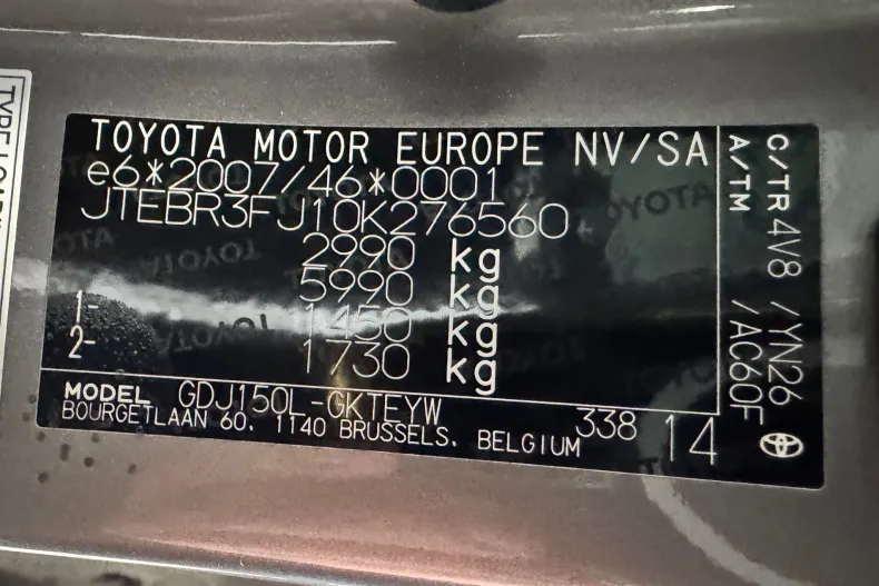 Toyota Land Cruiser din 2022 cu 55.000 km - oferta TOY158328 - foto 29