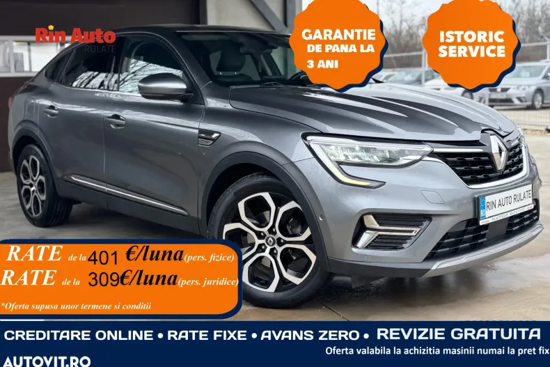 Renault Arkana din 2023 cu 79.400 km - oferta REN158334 - foto 1