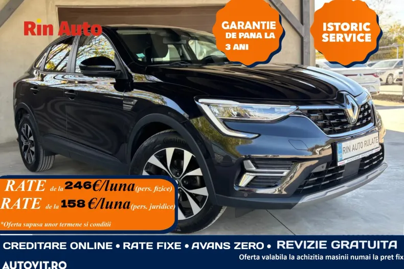 Renault Arkana din 2022 cu 115.000 km - oferta REN158338 - foto 1