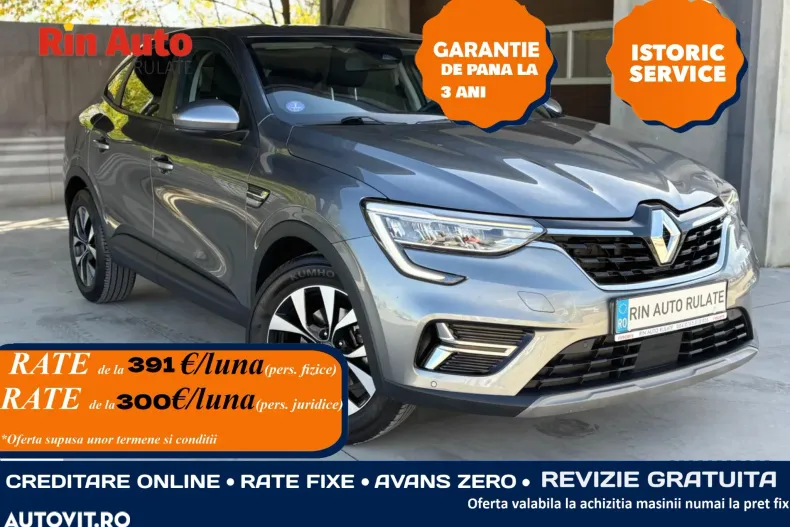 Renault Arkana din 2022 cu 95.000 km - oferta REN158339 - foto 1