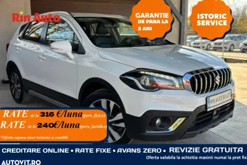 Suzuki S-Cross din 2020 - oferta SUZ158340