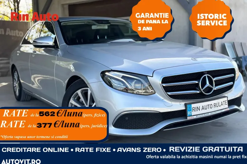 Mercedes-Benz E din 2019 cu 87.000 km - oferta MER158341 - foto 1