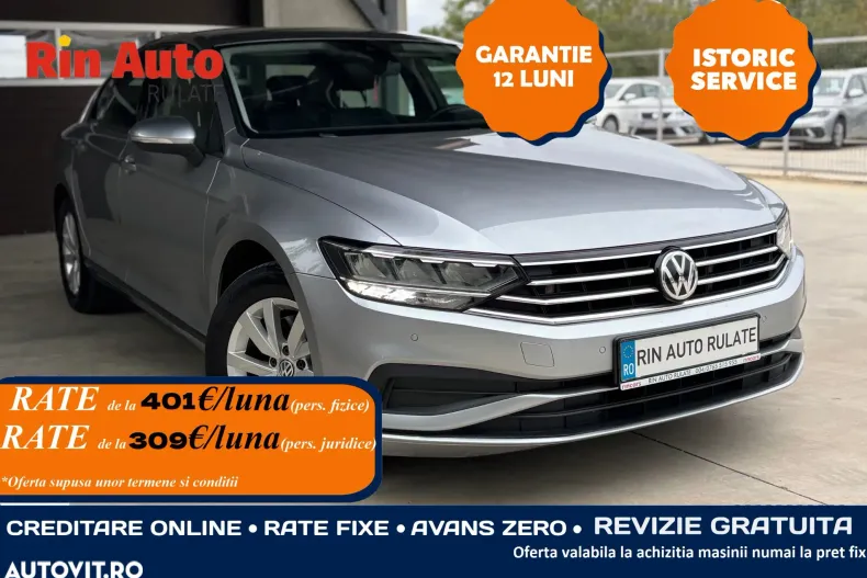 Volkswagen Passat din 2020 cu 143.698 km - oferta VOL158342 - foto 1