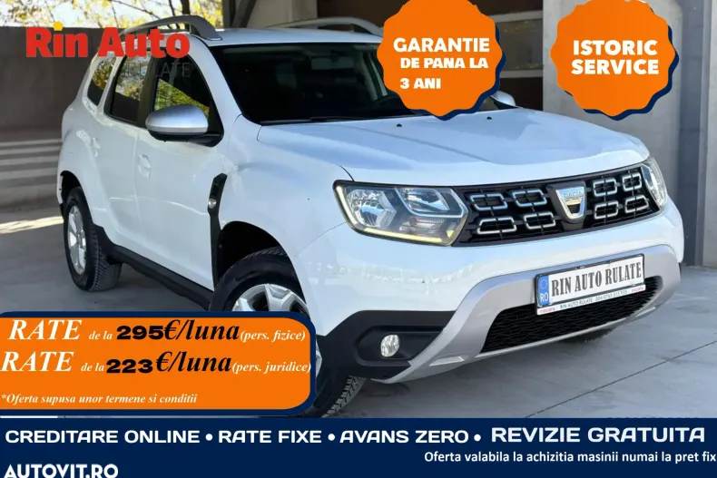 Dacia Duster din 2021 cu 117.600 km - oferta DAC158343 - foto 1
