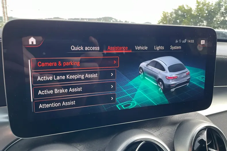 Mercedes-Benz GLC Coupe din 2020 cu 89.900 km - oferta MER158352 - foto 14