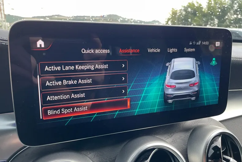 Mercedes-Benz GLC Coupe din 2020 cu 89.900 km - oferta MER158352 - foto 15