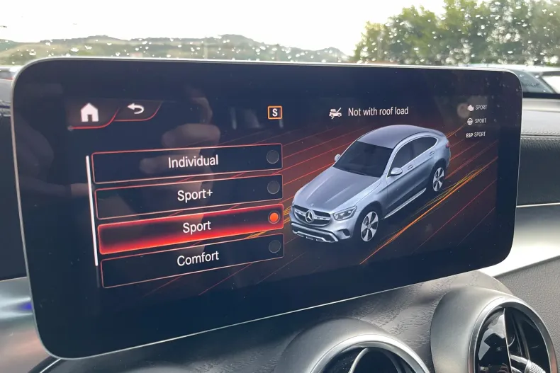 Mercedes-Benz GLC Coupe din 2020 cu 89.900 km - oferta MER158352 - foto 19