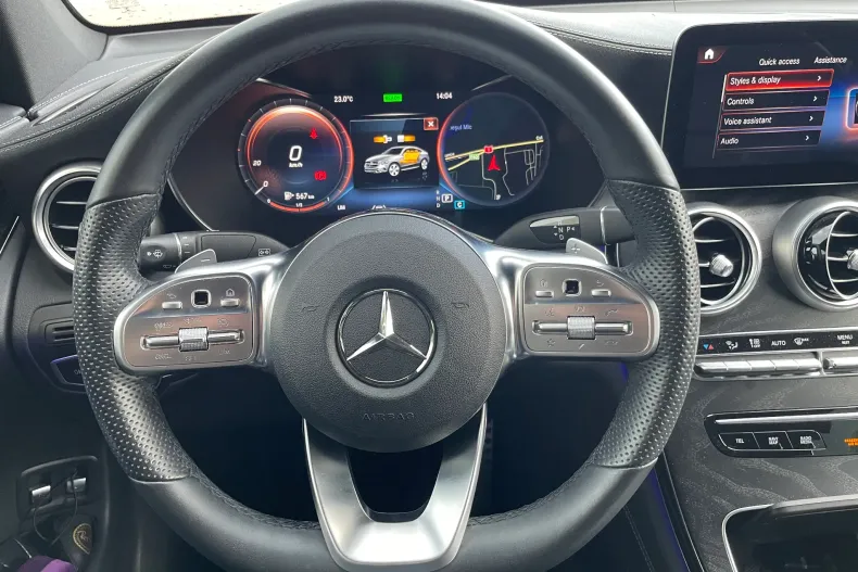 Mercedes-Benz GLC Coupe din 2020 cu 89.900 km - oferta MER158352 - foto 21