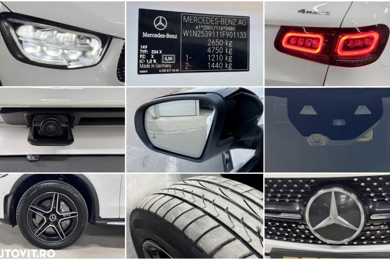 Mercedes-Benz GLC din 2021 cu 148.500 km - oferta MER158355 - foto 3