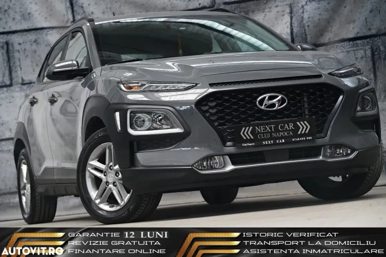 Hyundai KONA din 2020 cu 45.813 km - oferta HYU158356 - foto 1