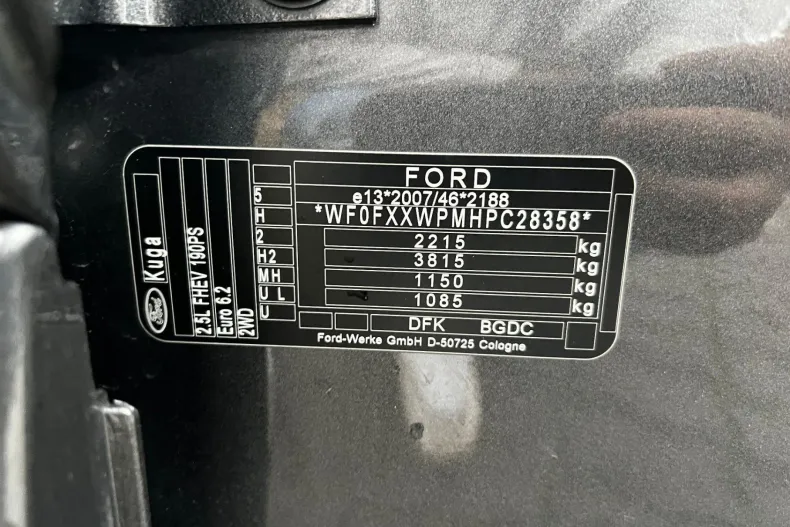 Ford Kuga din 2023 cu 77.351 km - oferta FOR158362 - foto 10