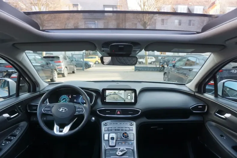 Hyundai SANTA FE din 2022 cu 66.000 km - oferta HYU158376 - foto 8