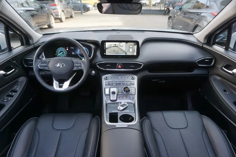 Hyundai SANTA FE din 2022 cu 66.000 km - oferta HYU158376 - foto 9