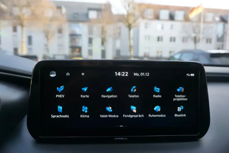 Hyundai SANTA FE din 2022 cu 66.000 km - oferta HYU158376 - foto 15