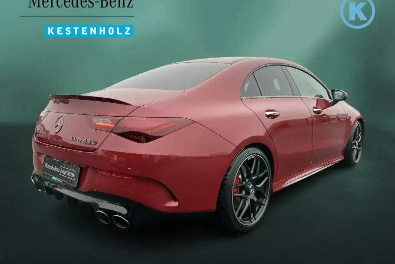 Mercedes-Benz CLA 45 AMG din 2024 cu 4.347 km - oferta MER158387 - foto 5