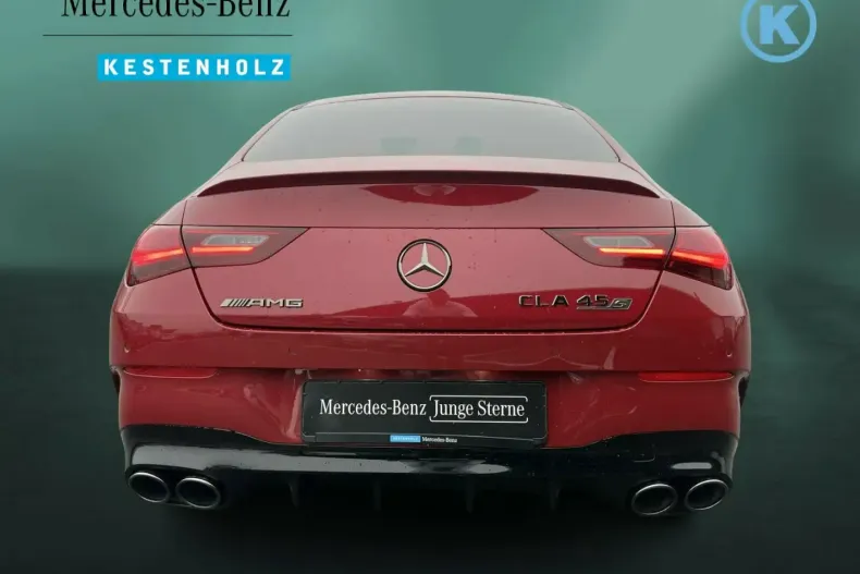 Mercedes-Benz CLA 45 AMG din 2024 cu 4.347 km - oferta MER158387 - foto 6