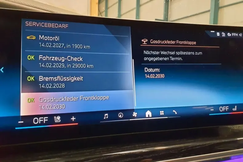 BMW 740 din 2025 cu 25.325 km - oferta BMW158389 - foto 7