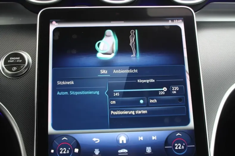 Mercedes-Benz C 180 din 2024 cu 44.600 km - oferta MER158396 - foto 24