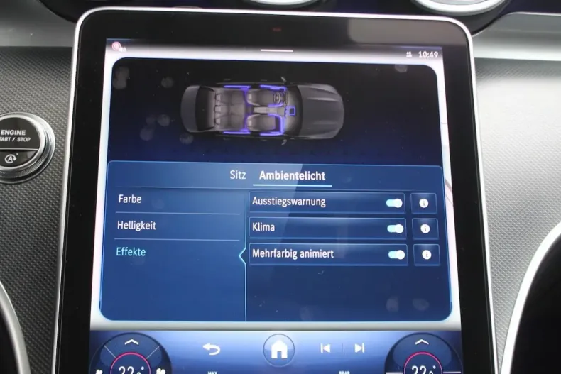 Mercedes-Benz C 180 din 2024 cu 44.600 km - oferta MER158396 - foto 26